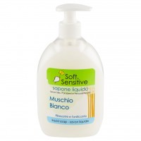 Sapone Liquido Muschio Bianco