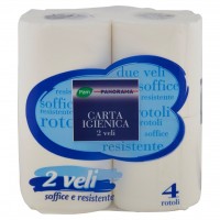Carta Igienica 2 Veli