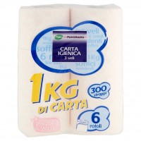 Carta Igienica 3 Veli Profumo di Talco