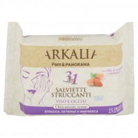 3in1 Salviette Struccanti Viso e Occhi 25 Pz