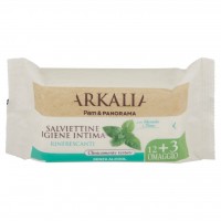 Salviettine Igiene Intima Rinfrescanti 12 + 3 Pz