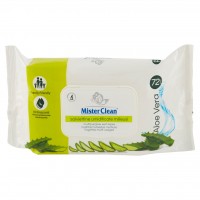 Salviettine Umidificate Milleusi Aloe Vera 72 Pz