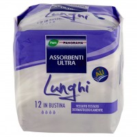 Assorbenti Ultra Lunghi con Ali in Bustina 12 Pz
