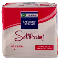 Salvaslip Ripiegati Sottilissimi in Bustina 40 Pz