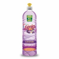 Genio+  Detersivo Pavimenti Lavanda