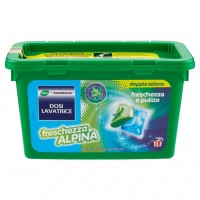 Dosi Lavatrice Freschezza Alpina  (24,5ml x 18)