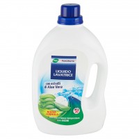 Liquido Lavatrice con Estratti di Aloe Vera 30 Lavaggi