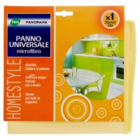 Panno Universale Microfibra 38x40 Cm 1 Pz