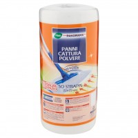 Panni Cattura Polvere 22x29 Cm 50 Strappi
