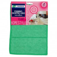Panno Doppio Uso Microfibra 23x17 Cm 1 Pz