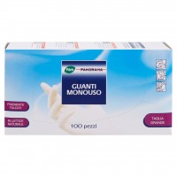 Guanti Monouso Taglia Grande 100 Pz