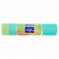 Sacchi Pattumiera Verdi con Maniglie 55x65 Cm 15 Pz