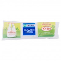 Sacchi Umido con Manici 42x50 Cm 20 Pz
