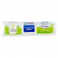 Sacchi Umido con Manici 50x60 Cm 15 Pz