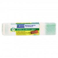 Biosacchetti con Maniglia 10 Litri Cm 43x45 10 Pz