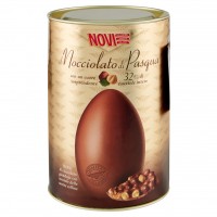 Il Nocciolato di Pasqua Uovo di Cioccolato Gianduja con Nocciole delle Nostre Colline