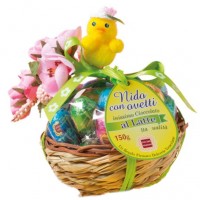 Nido Pasquale con Ovetti 