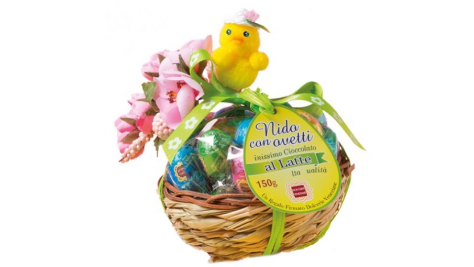Nido Pasquale con Ovetti 