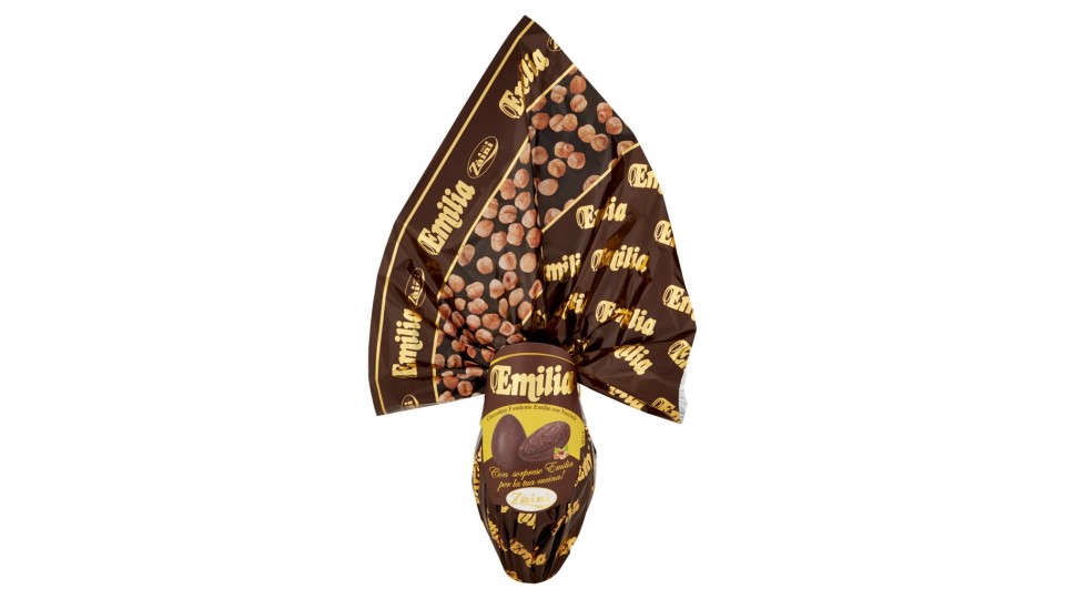 Emilia Uovo Cioccolato Fondente Emilia con Nocciole