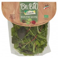 Be!bio Insalatine Gustose Lattughino Verde e Rosso, Red Mustard, Rucola e Red Chard