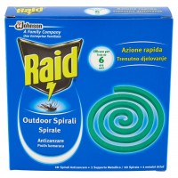 Outdoor Spirali Spirale Antizanzare 10 x 11,5 g