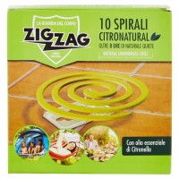 Linea Natura Spirali Citronatural 10 Pz