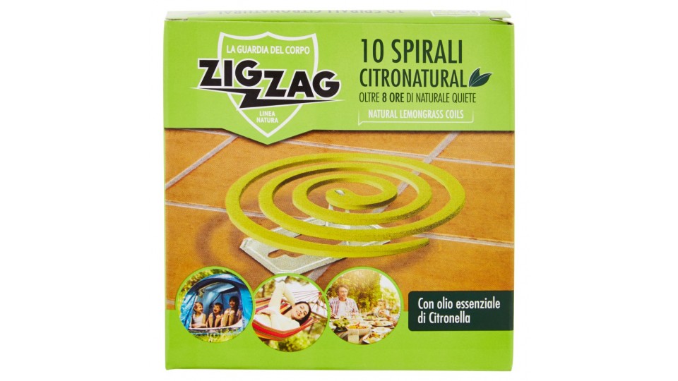 Linea Natura Spirali Citronatural 10 Pz