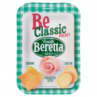 Be Classic Pocket Cheddar Crostini Prosciutto Cotto