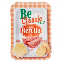 Be Classic Pocket Edamer Crostini Salame