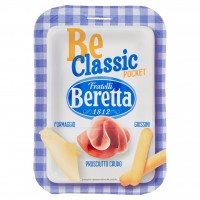 Be Classic Pocket Formaggio Grissini Prosciutto Crudo