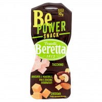Be Power Snack Tacchino Anacardi e Mandorle, Uva e Zenzero Disidratati Cheddar