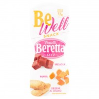 Be Well Snack Bresaola Papaya Grissini al Sesamo