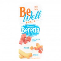 Be Well Snack Prosciutto Crudo Mango Grissini