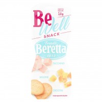 Be Well Snack Tacchino Melone Crostini