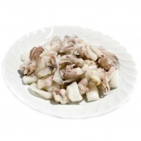 Ciuffi Calamaro Pacifico Decongelato
