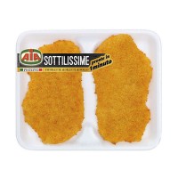Sottilissime di Tacchino Panate Crude 