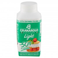 Light -50% di Grassi* per Piatti Dolci e Salati