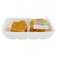 Cotolette di Pollo e Tacchino con Spinaci 770 g