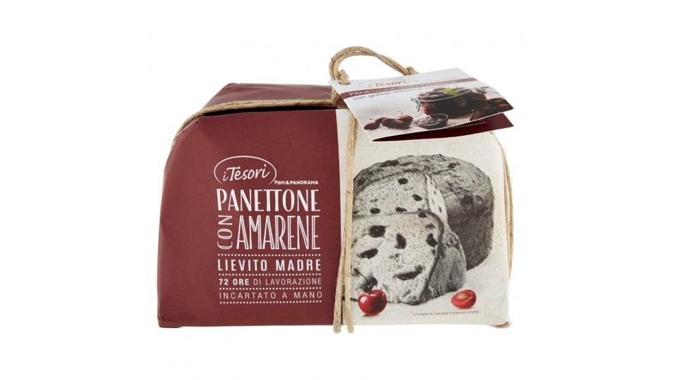 Panettone con Amarene
