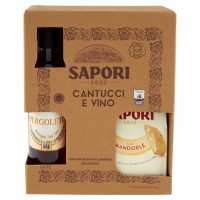 Cantucci e Vino 175 g + 375 Ml