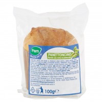 Qualità per Te Panettoncino Farcito con Crema di Pistacchio