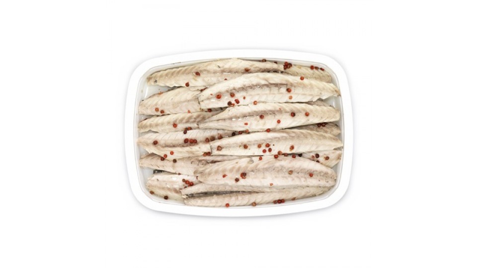 Filetti Sgombri Marinati