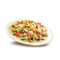 Cous Cous con Verdure
