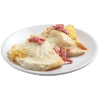 Crespelle Prosciutto e Formaggio