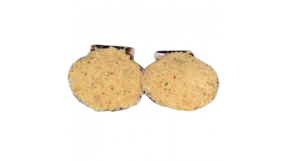 Cappesante Gratinate 