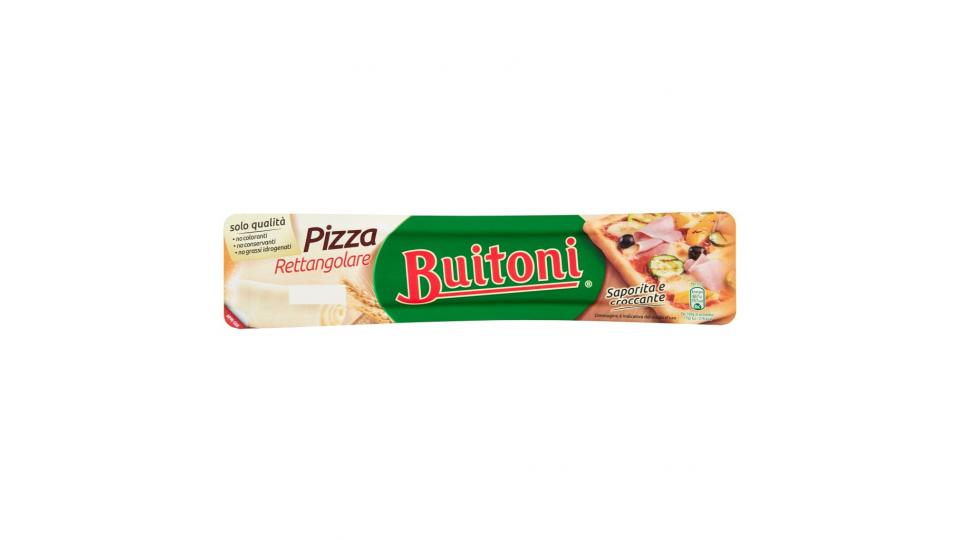 BUITONI PIZZA RETTANGOLARE Pasta stesa per pizza fresca rettangolare