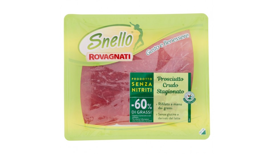 Rovagnati Snello Prosciutto Crudo Stagionato Salumi e Formaggi Spesa Online a casa