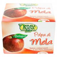 Bio Polpa di Mela 2 x 100 g