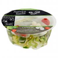 Caprese Insalata Selezionata e Lavata con Pomodorini e Mozzarelline