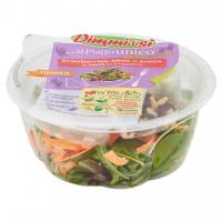 ...al Piatto Unico Benessere Cranberries, Semi di Zucca e Noci in Insalata